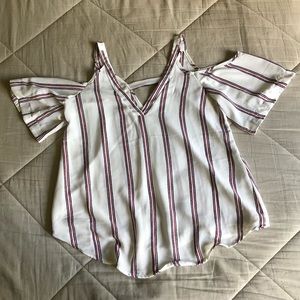 **SOLD**NWOT striped top